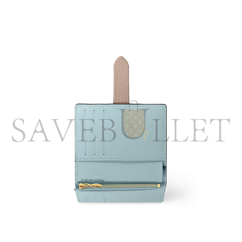 LOUIS VUITTON LV VERTICAL COMPACT WALLET M82198 (12*9*1cm)